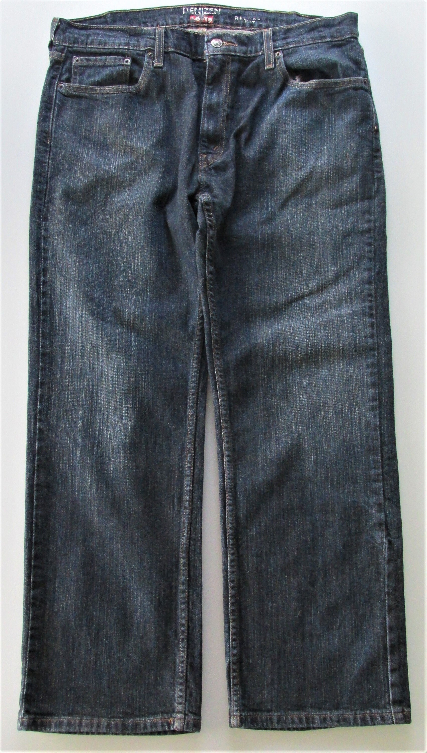 Denizen Levi's Men's relaxed Fit Denim Jeans Size 36 - Etsy Finland