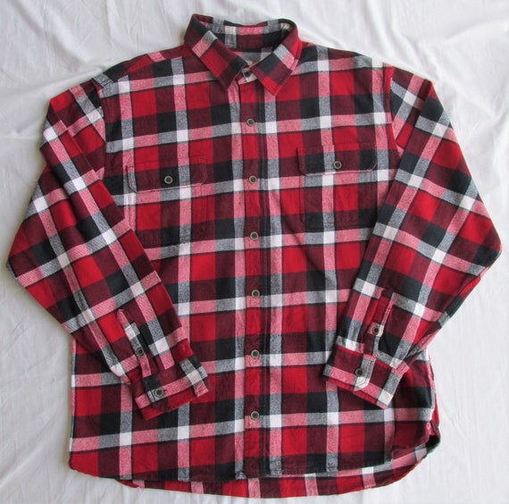 mens flannel shirt 2xl