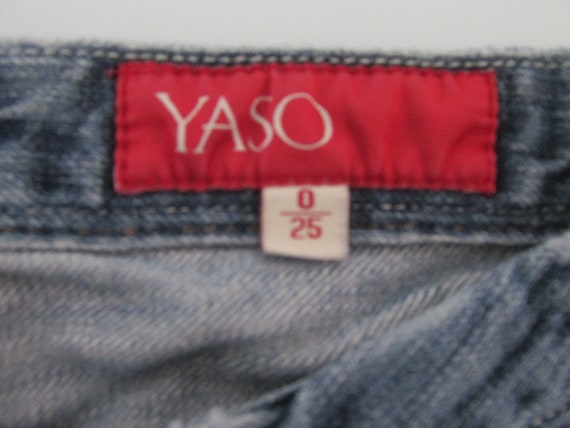 Yaso Women's Denim Shorts Size 0 (25) Juniors - image 2