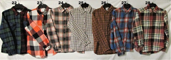 Women's XS Flannel Shirts "You Pick 'Em" - image 4