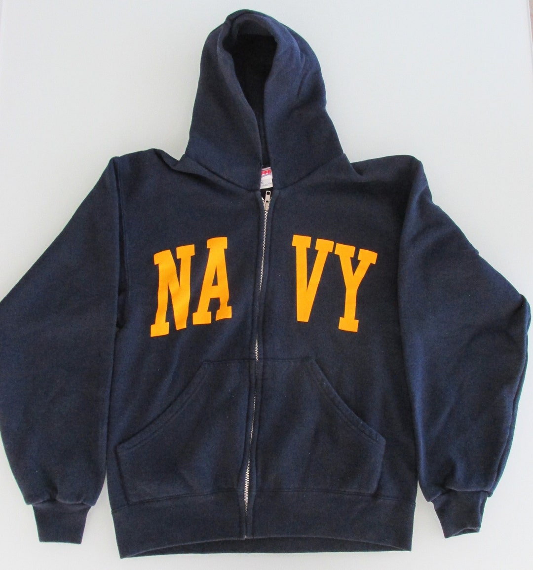 City Kid Monochrome Puff Sweatshirt - Navy