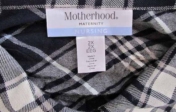 Motherhood Maternity Nursing Shirt Size 2X 