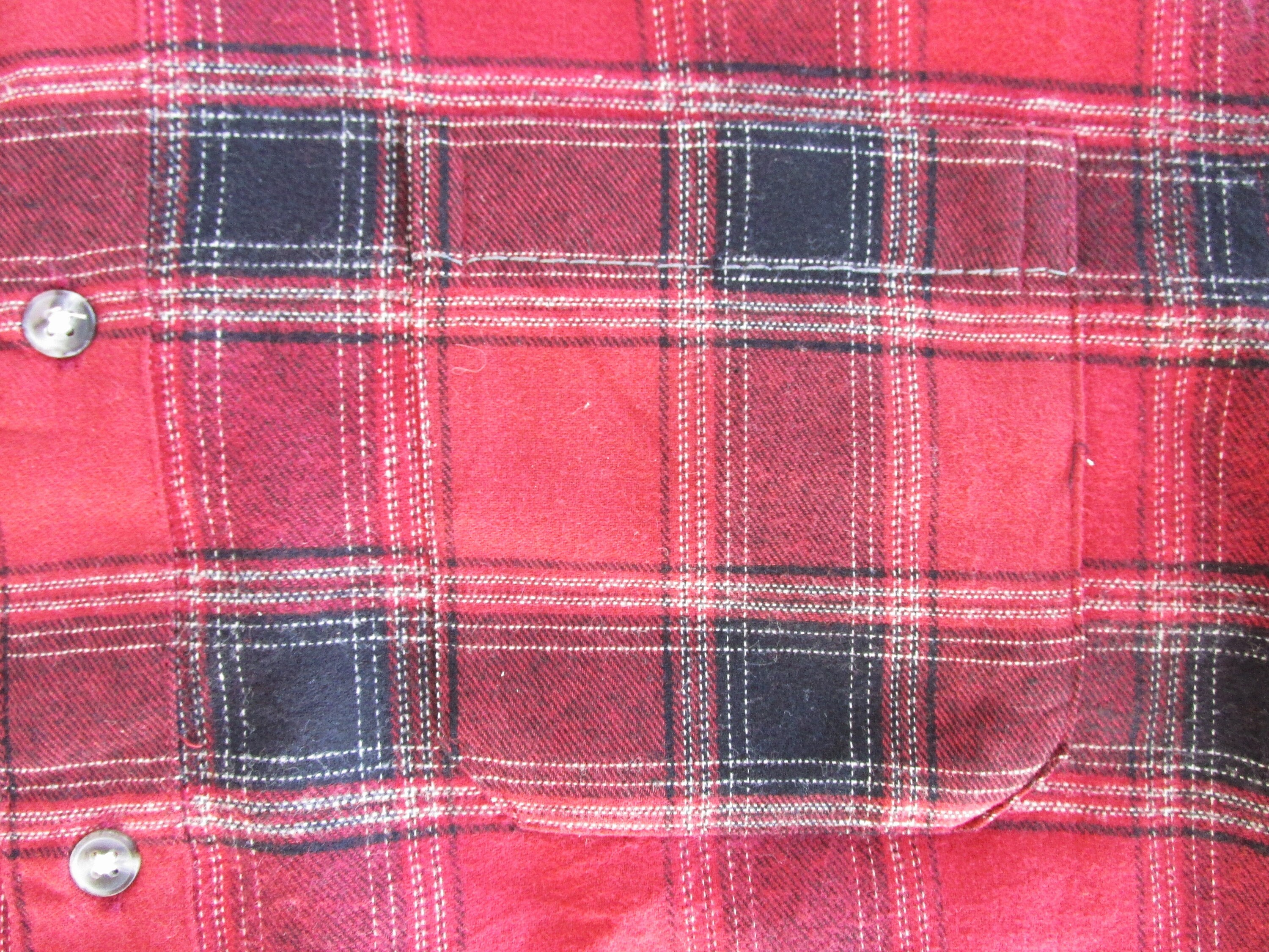 Tallwoods NWT Men's Cotton Flannel Shirt Size Small Etsy