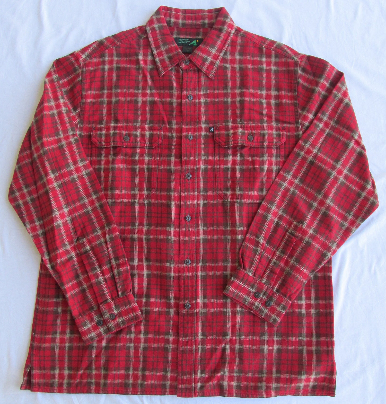 Cabela's Men's Med. Weight Cotton Flannel Shirt Size - Etsy