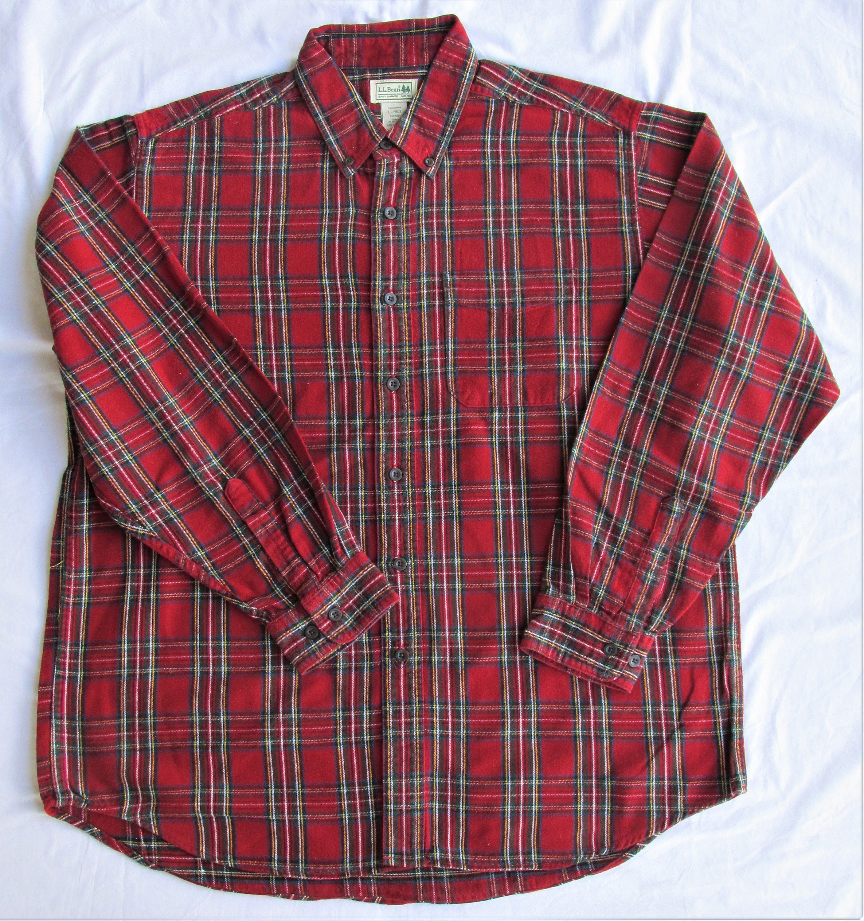 ネイビーシー LLBean PLAID HENRYNECK FOODIE | ochge.org