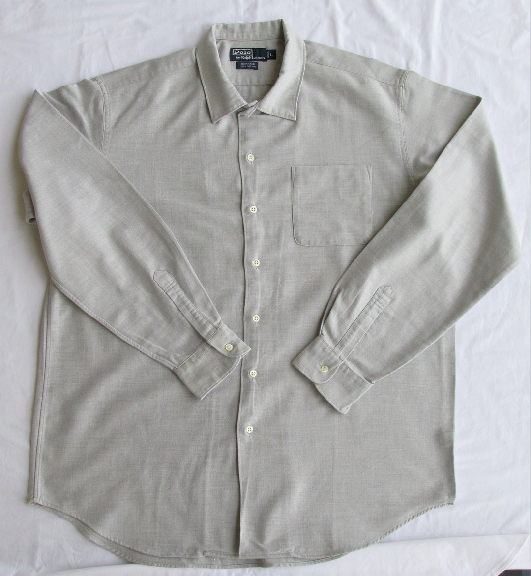 Ralph Lauren bonnard Men's Long Sleeve Cotton - Etsy Sweden