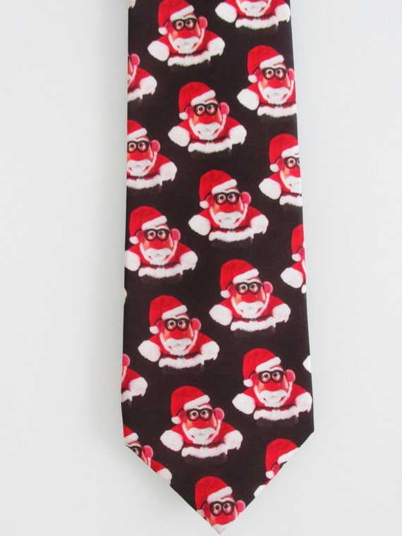 Mr. Potato Head (NWT) Vintage(1996) Christmas Tie - image 2