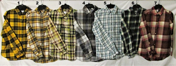 Women's XS Flannel Shirts "You Pick 'Em" - image 1