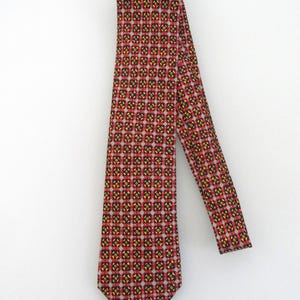 Hermes Vintage Men&#39;s Silk Tie