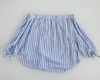 OLd Navy Women's Off The Shoulder Blouse Size Medium