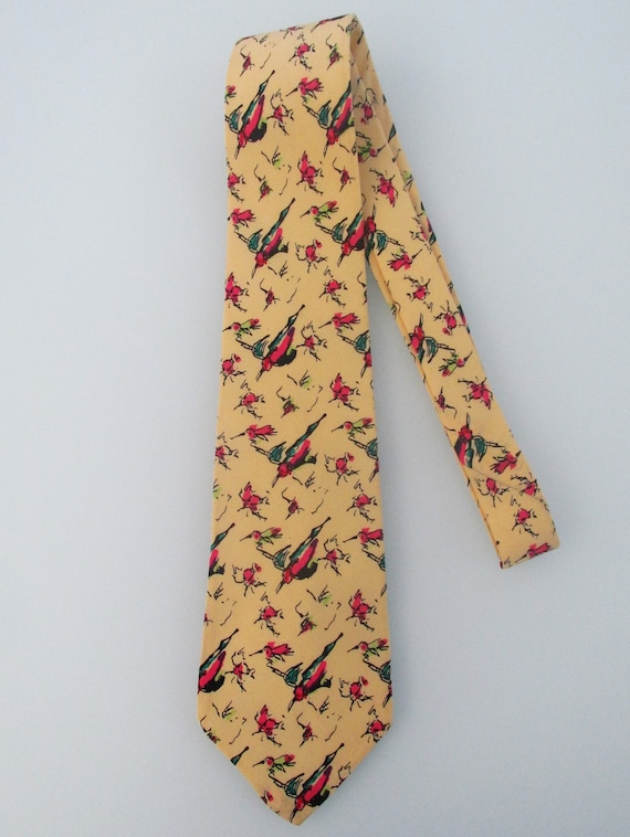 J. Garcia Vintage/Early Men's Silk Tie