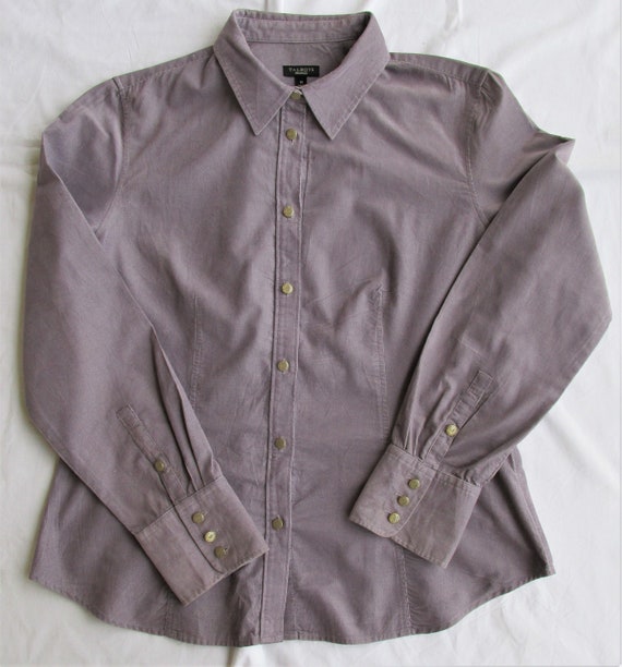 Women's pinwale corduroy shirt Clearance