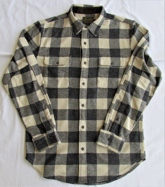 Cotton Flannel Shirt - Etsy