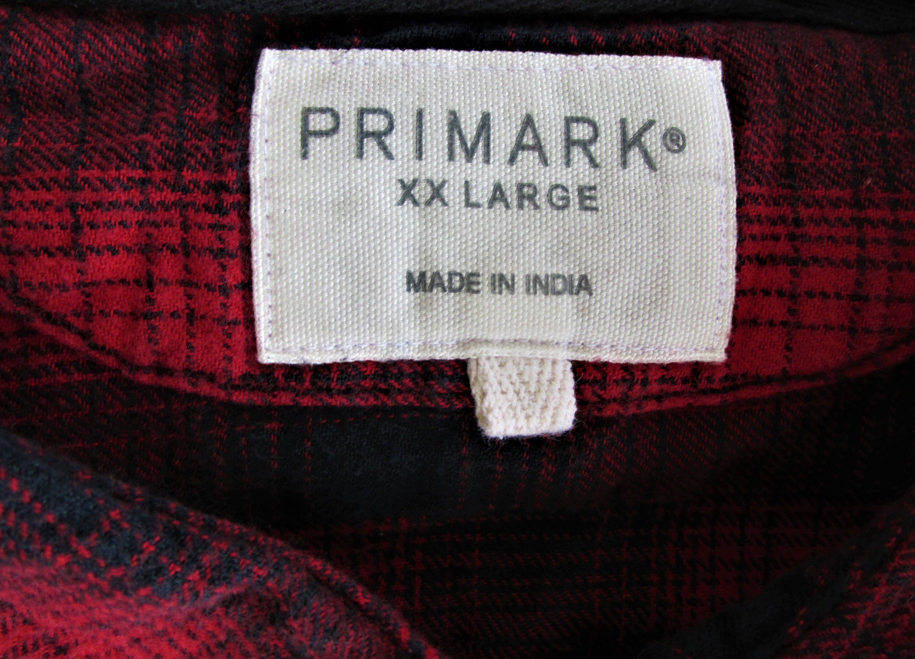 Camisa vaquera de franela de algodon para mujer de Primark talla 2XL Etsy Espana