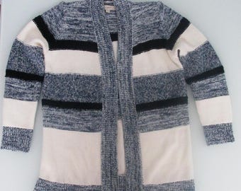 Loft Women&#39;s Open Front Cardigan Sweater Size Medium