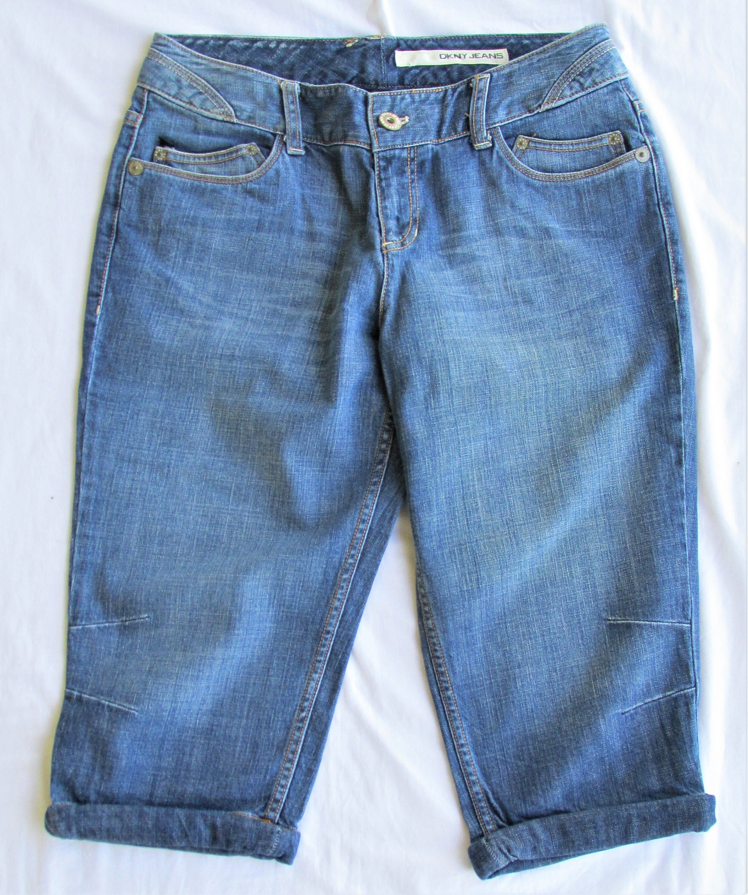 dkny capri jeans