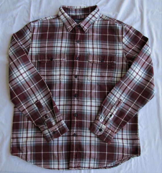 Mediumweight Cotton Flannel Shirt - Etsy