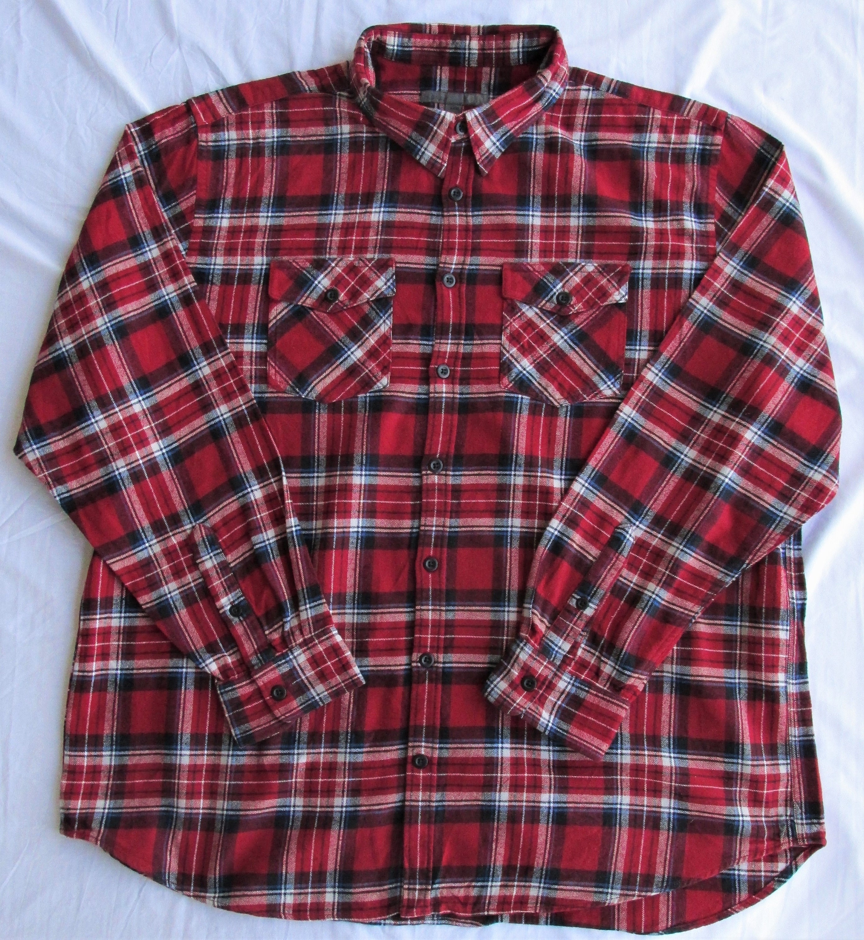 Old Navy Men's Cotton Flannel Shirt Size 3XL - Etsy