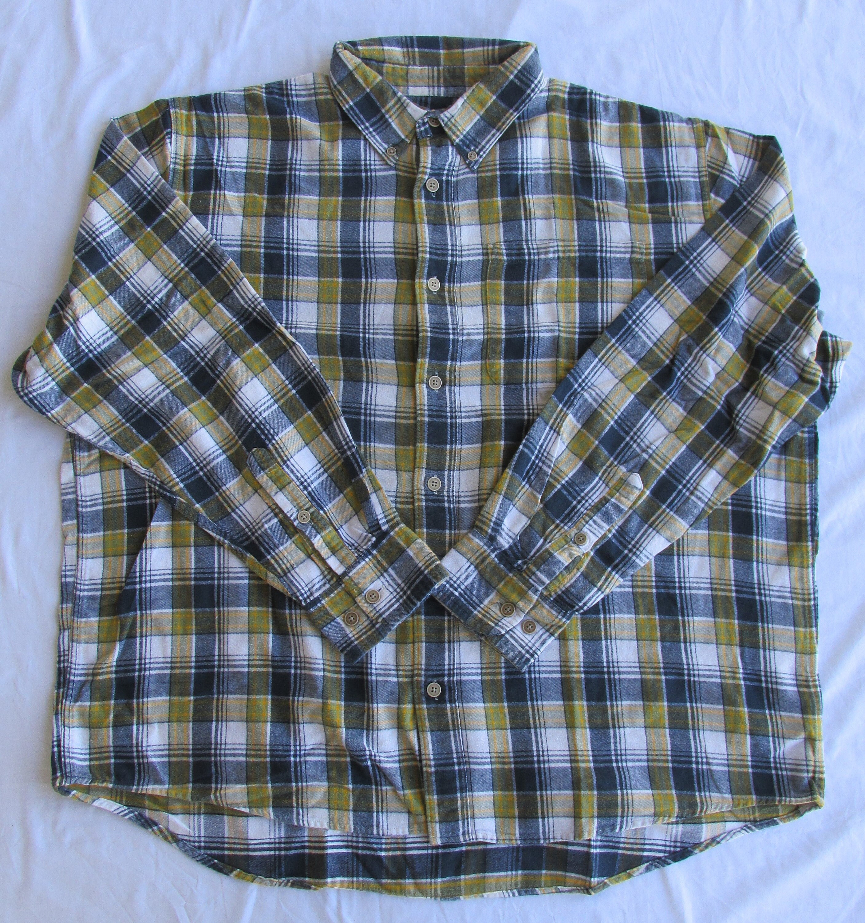 cabela's flannel lined shirt