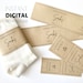 PRINTABLE Socks Wrap Labels, Handmade Wrappers, Crochet Knit Socks Tags ...