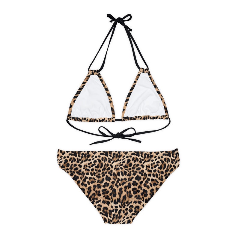 Women's Leopard Print Tara Snake Bikini Set