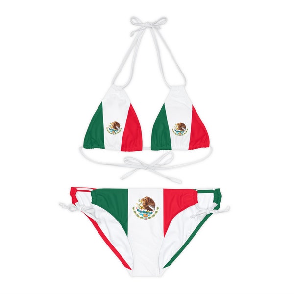 Mexican Flag Bikini Etsy
