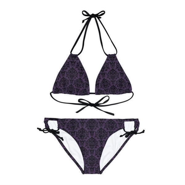 Goth Bikini Etsy