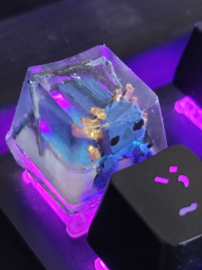 Minecraft Axolotl in A Bucket Keycap Etsy Australia