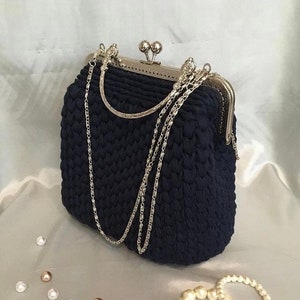 EXCLUSIVE !!! Classic hand work bag. An indispensable accessory for going to the theater and dancing