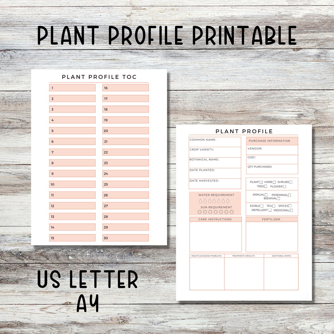 plant-profile-template