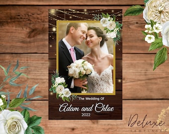 Rustic Elegant White Roses Wedding Photobooth Template, Floral Photobooth Template, 4x6 , photo booth template wedding, Template Overlay