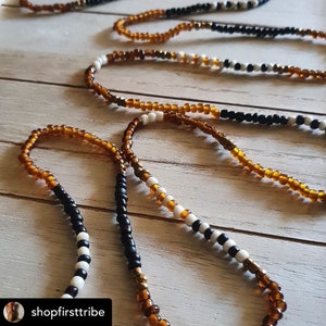 African Fabric Mudcloth Inspired Waistbeads