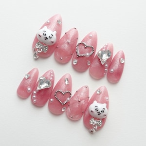 Chiikawa Pink Sparkle Set