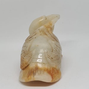 Chinese Antique Jade Bird
