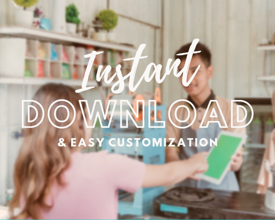Return or Exchange Policy & Forms Template 2021 and Etsy