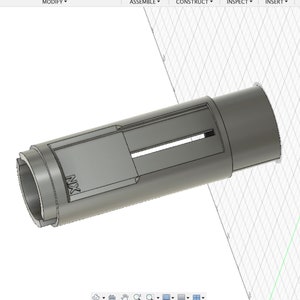 Korbanth 89sabers DV6v2 CFX Chassis STL FILE