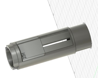 Korbanth 89sabers DV6v2 CFX Chassis STL FILE
