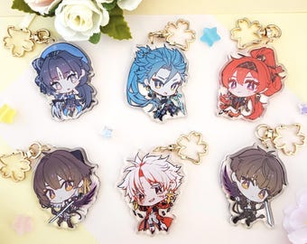 Wuthering Waves Acrylic Keychains