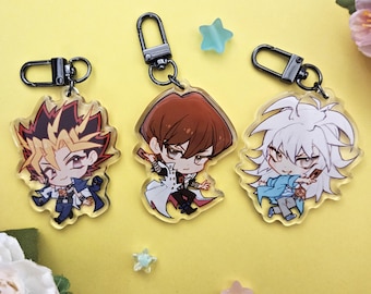 YGO Acrylic Keychains