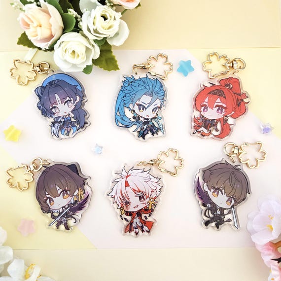 Wuthering Waves 2.5" Acrylic Keychains