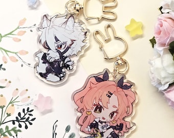 Zenless Zone Zero Acrylic Keychains