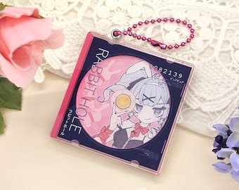 Rabbit Hole - Hatsune Miku Vocaloid CD Charm