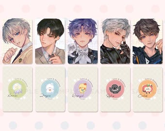 Love & Deepspace Photocards