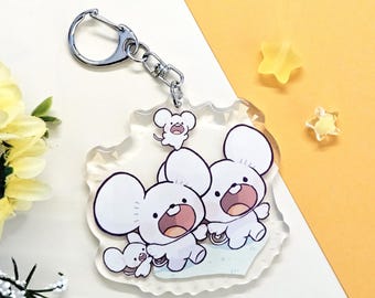 Maushold 2.5" Acrylic Keychain