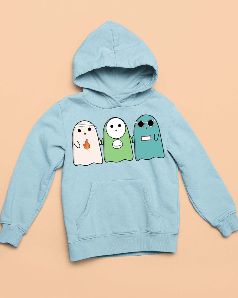 Dream Team SMP Ghost Shirt, Quackity My Loved , Georgenotfound Shirt, SMP Merch Ranboo Crown Youth Unisex Shirt Hoodie 