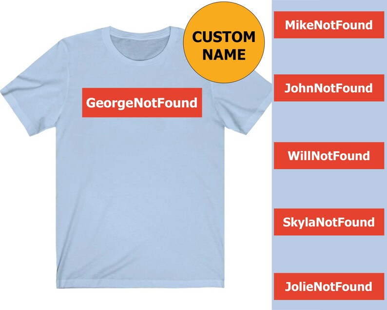 Personalized Name Georgenotfound Shirt, Dream Team SMP Shirt, Quackity My Loved Shirt, George Not Found Youth Unisex 