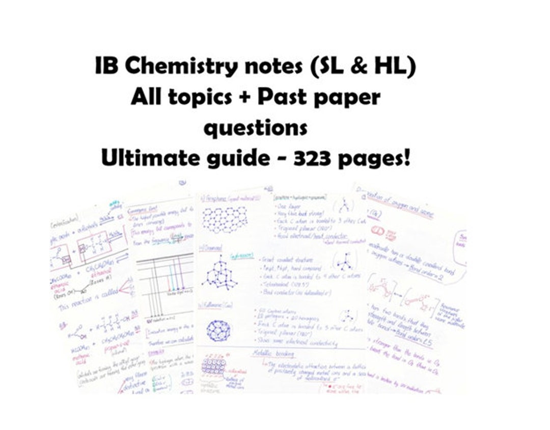 IB Chemistry Study Notes With Exercises And Examples HL And SL Etsy ib-chemistry-study-notes-with-exercises-and-examples-hl-and-sl-etsy