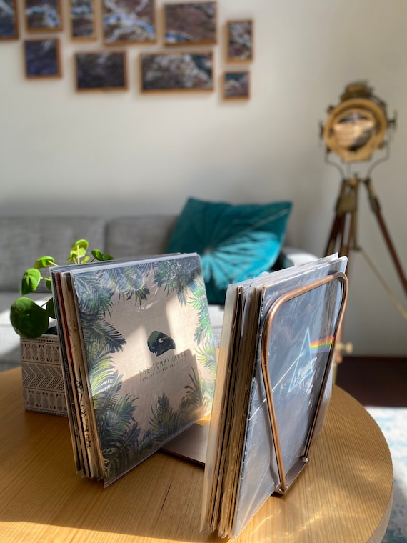 de disco de vinilo: almacenamiento discos - Etsy