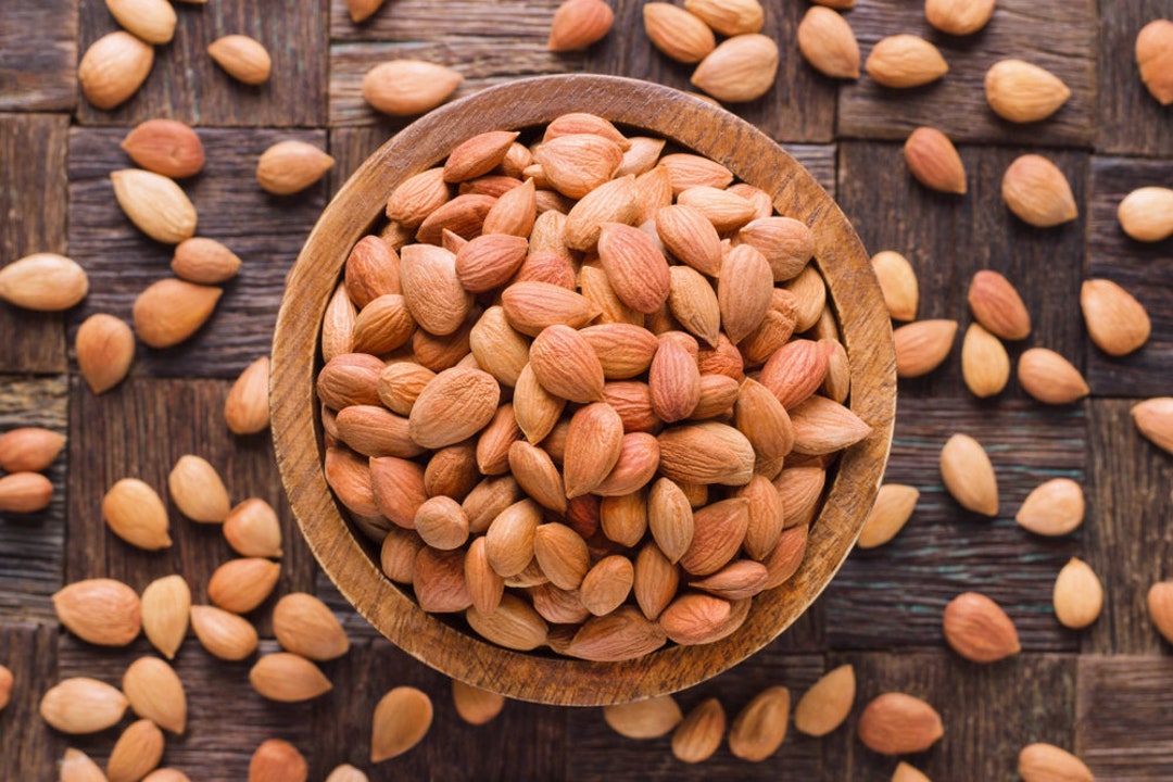 Organic Apricot Kernels Premium Quality Etsy