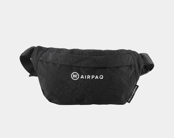 Fanny pack Hip Baq | made from upcycled car parts